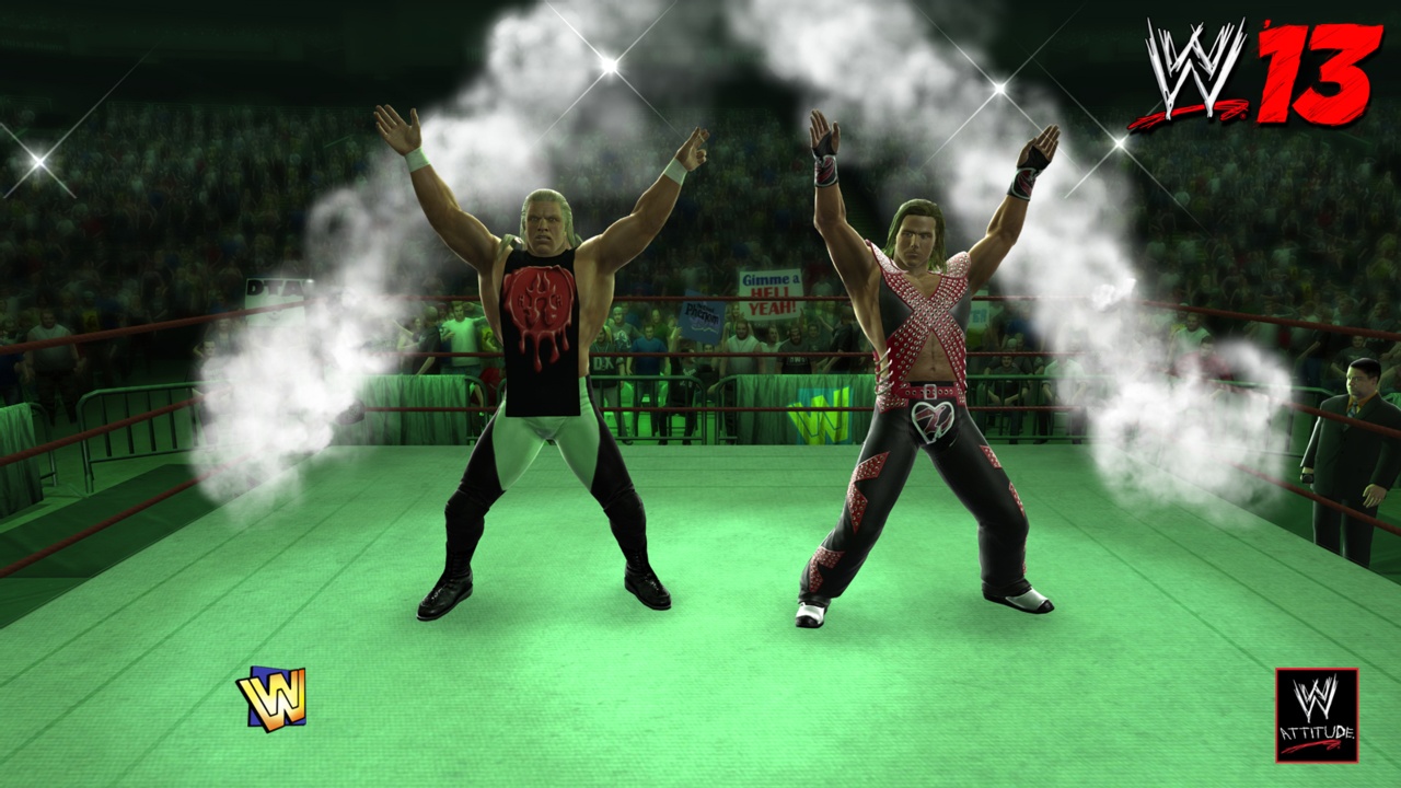 Скриншот из игры WWE '13 - 4
