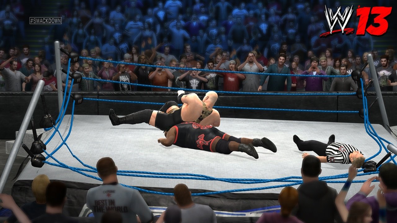 Скриншот из игры WWE '13 - 20