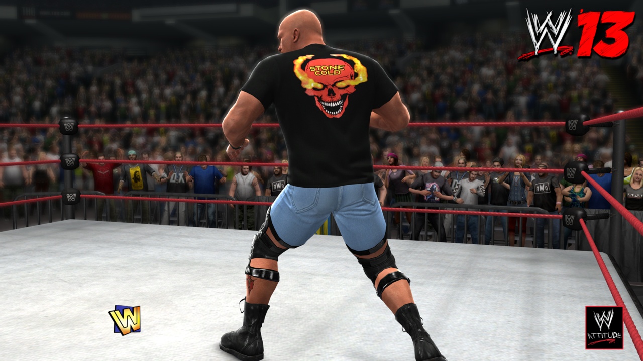 Скриншот из игры WWE '13 - 33