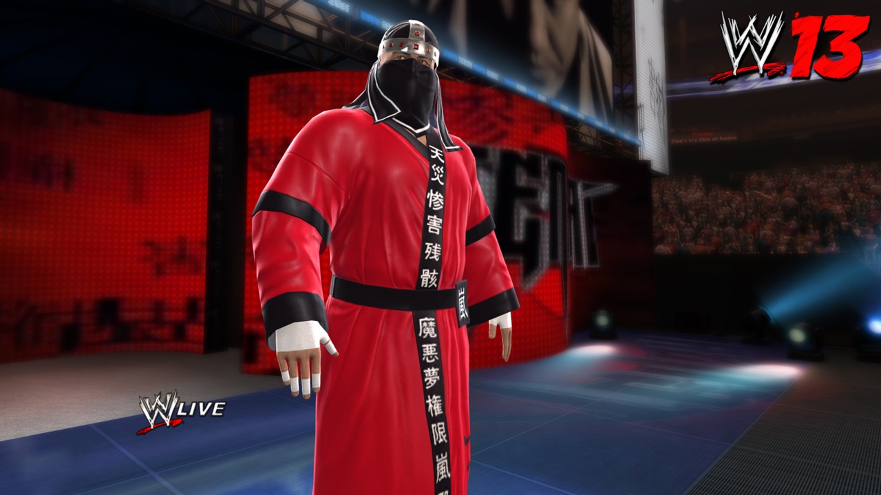 Скриншот из игры WWE '13 - 70