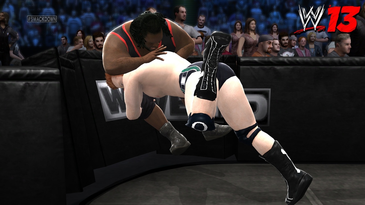 Скриншот из игры WWE '13 - 78