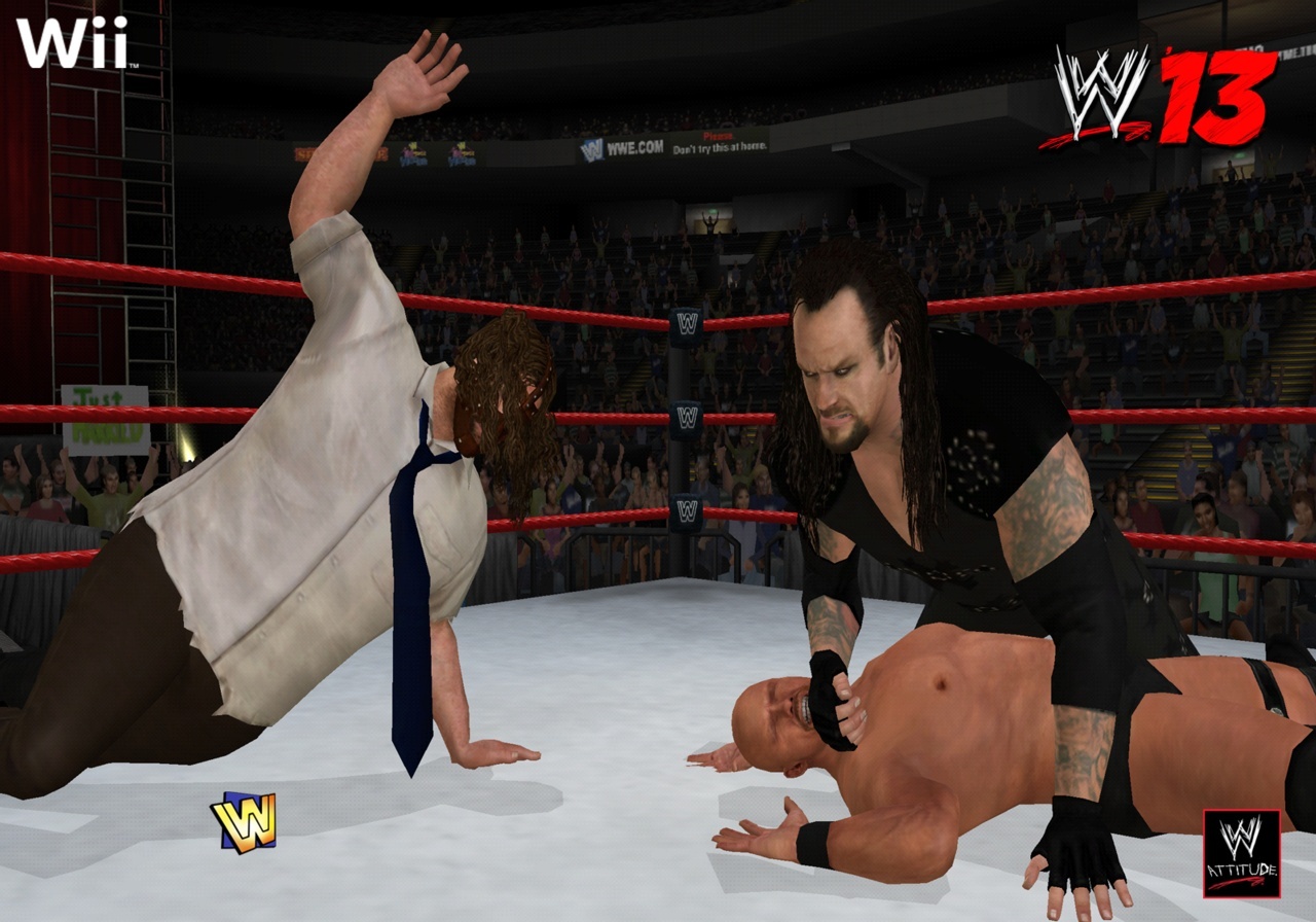 Скриншот из игры WWE '13 - 135