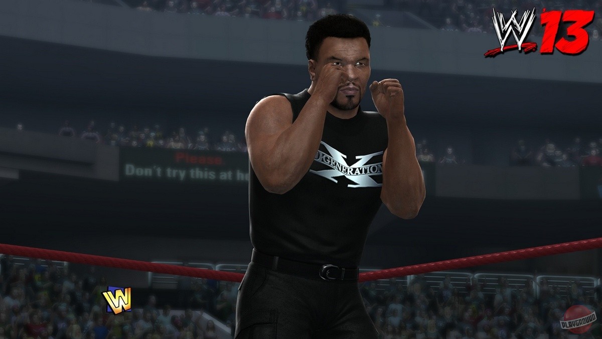 Скриншот из игры WWE '13 - 6