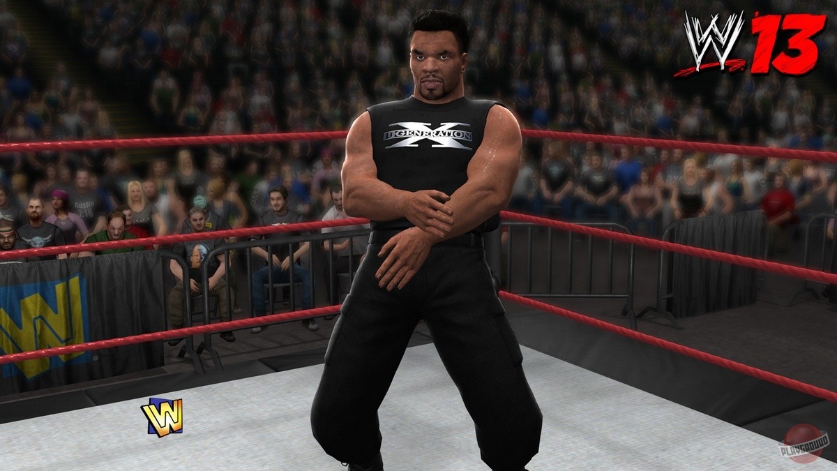 Скриншот из игры WWE '13 - 17