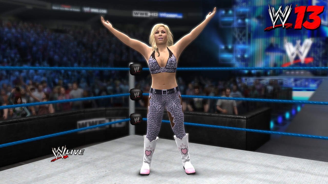 Скриншот из игры WWE '13 - 85