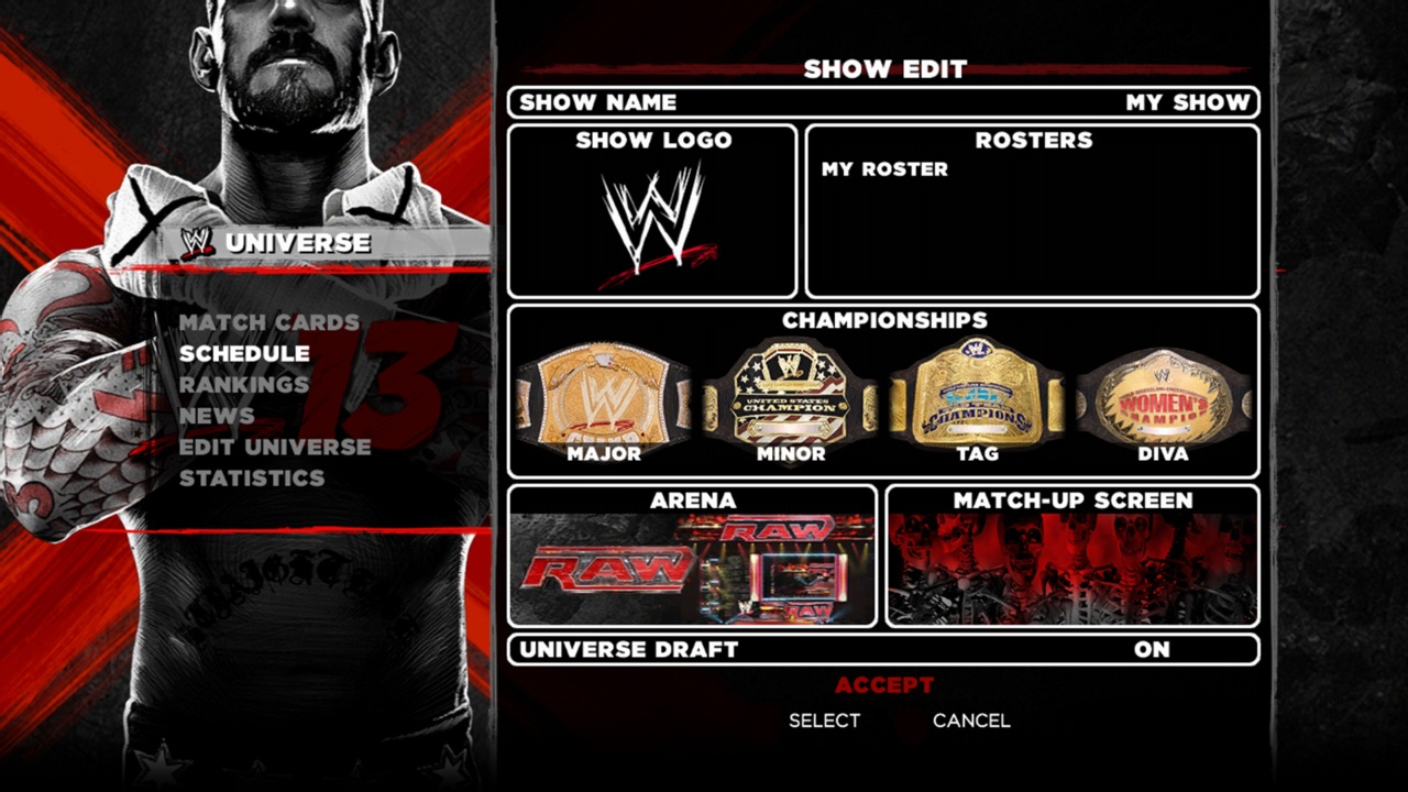Скриншот из игры WWE '13 - 35