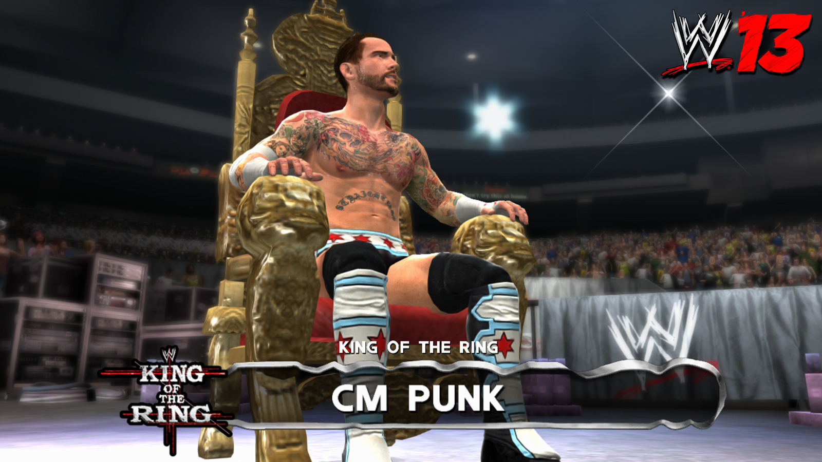 Скриншот из игры WWE '13 - 64