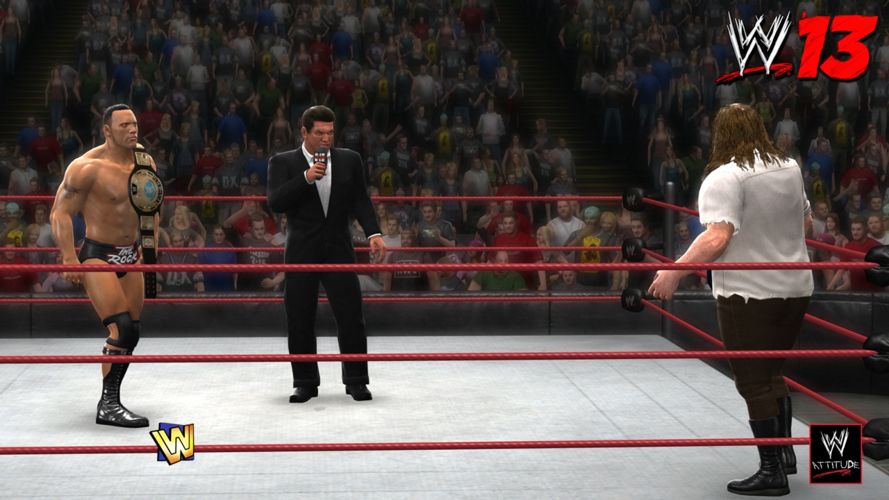 Скриншот из игры WWE '13 - 9