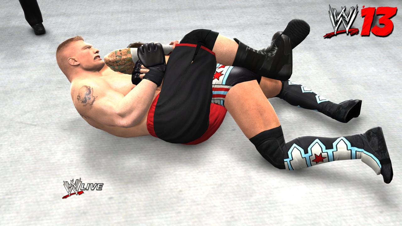 Скриншот из игры WWE '13 - 146