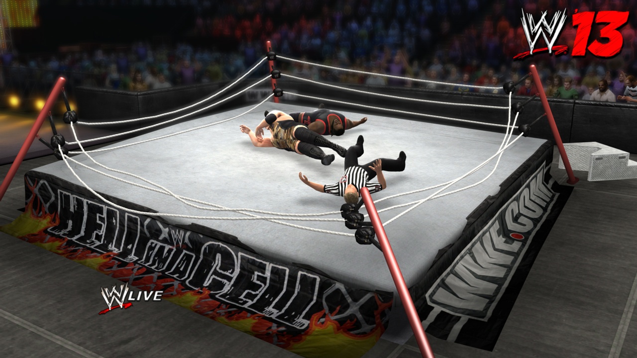 Скриншот из игры WWE '13 - 149