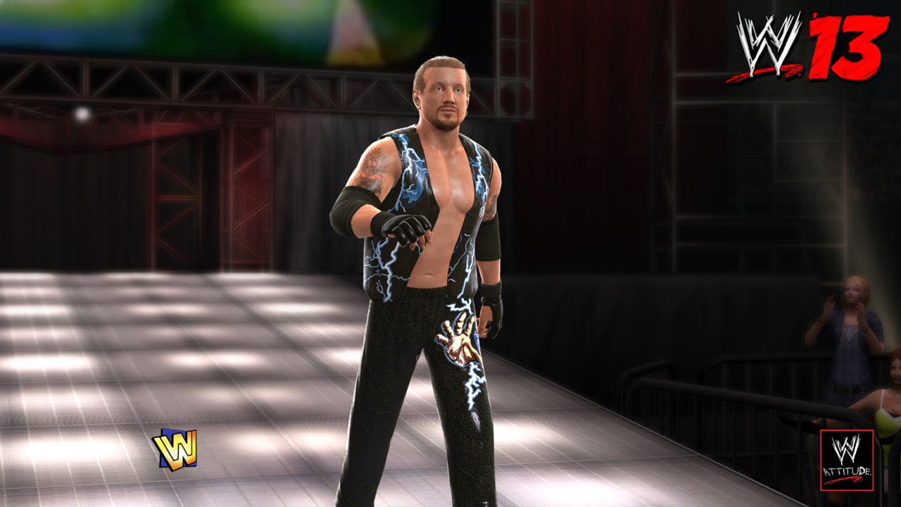 Скриншот из игры WWE '13 - 102
