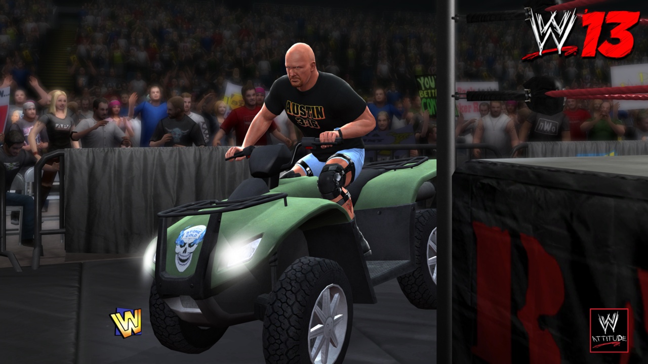 Скриншот из игры WWE '13 - 71