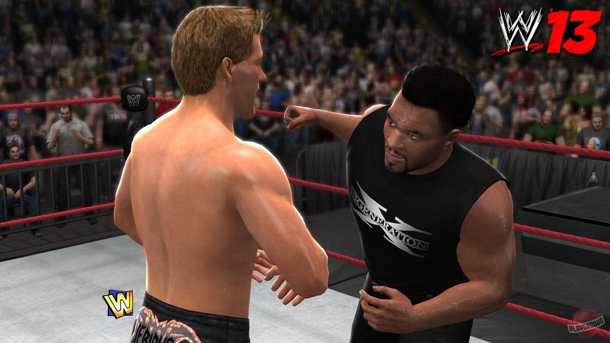 Скриншот из игры WWE '13 - 2