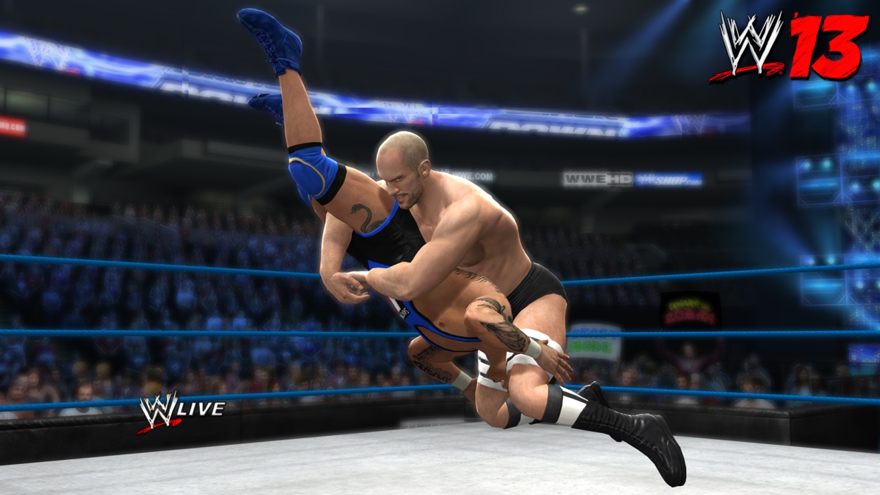 Скриншот из игры WWE '13 - 138