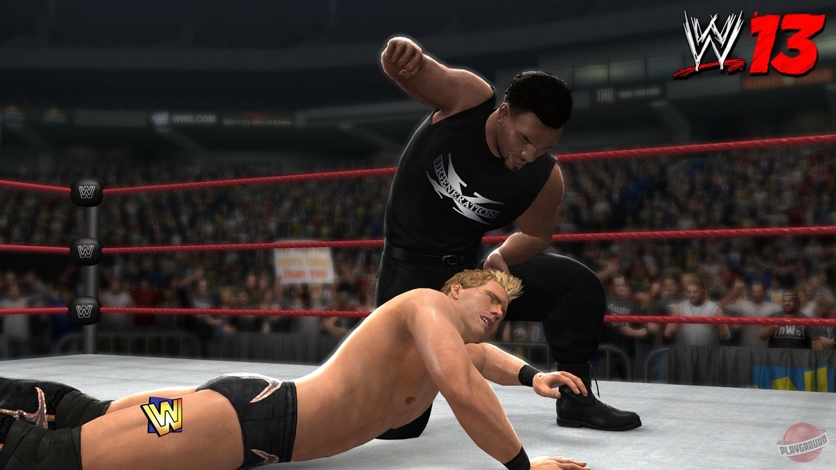 Скриншот из игры WWE '13 - 11