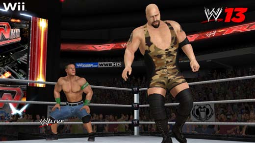 Скриншот из игры WWE '13 - 81