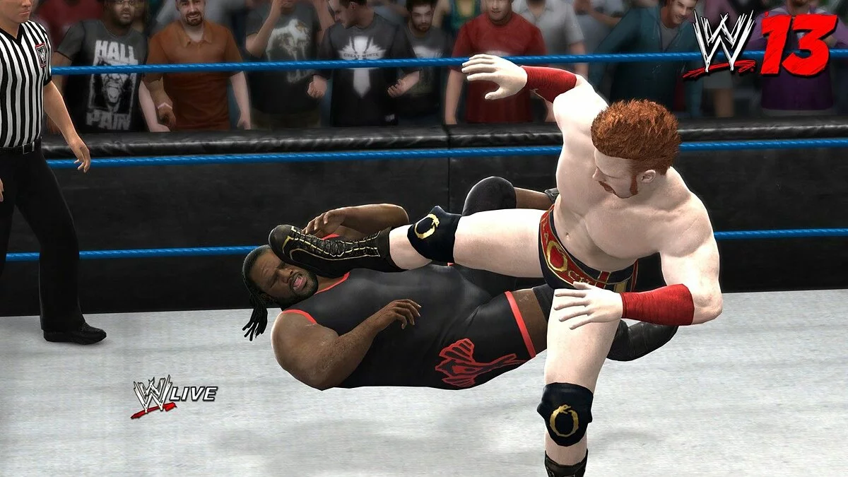Скриншот из игры WWE '13 - 27