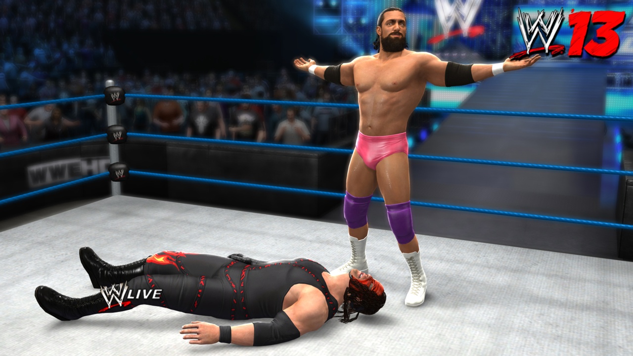 Скриншот из игры WWE '13 - 83