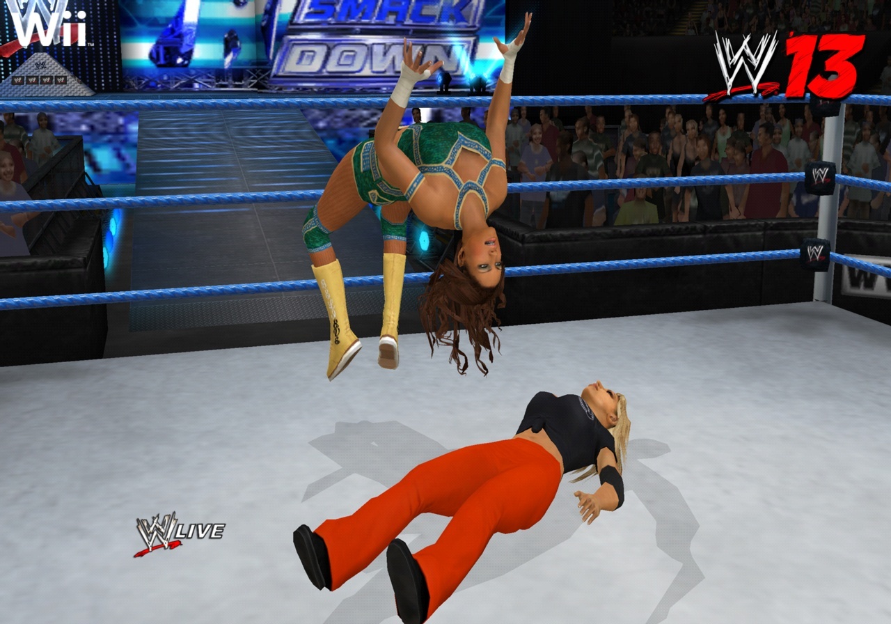 Скриншот из игры WWE '13 - 98