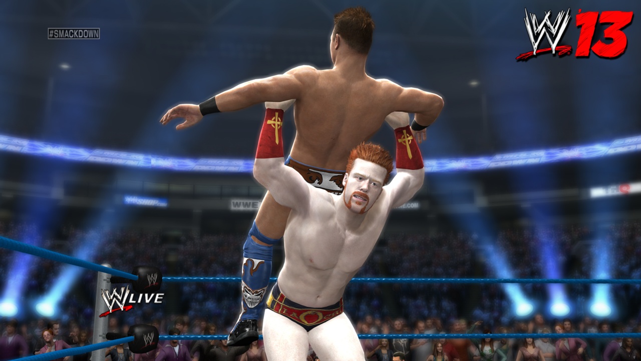 Скриншот из игры WWE '13 - 144