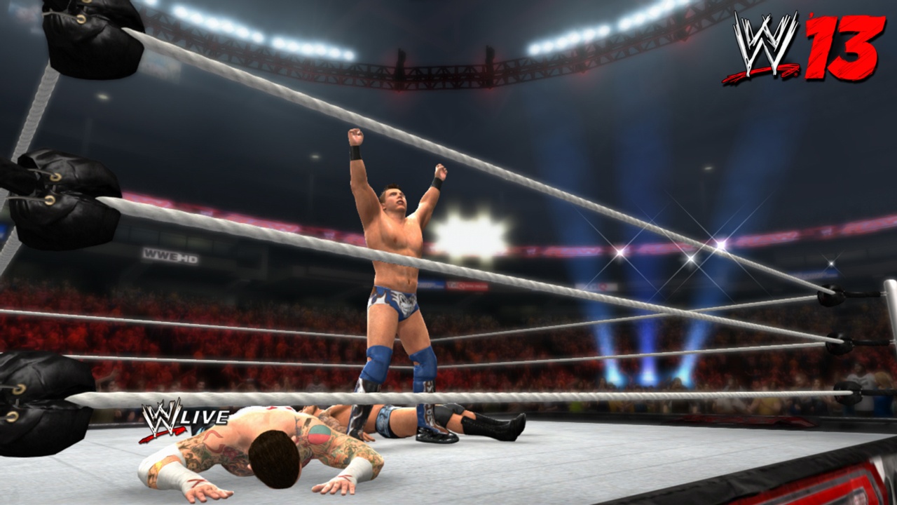 Скриншот из игры WWE '13 - 113