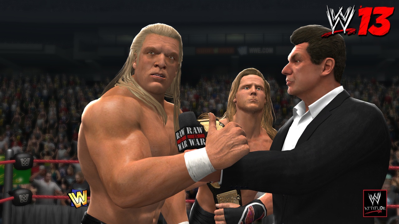 Скриншот из игры WWE '13 - 110