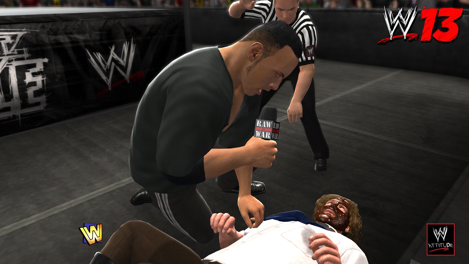 Скриншот из игры WWE '13 - 57