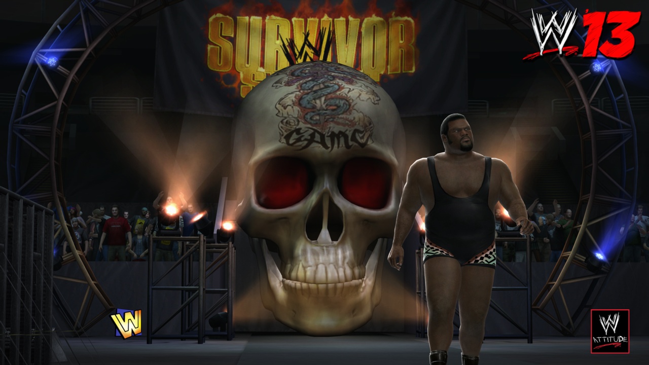 Скриншот из игры WWE '13 - 142