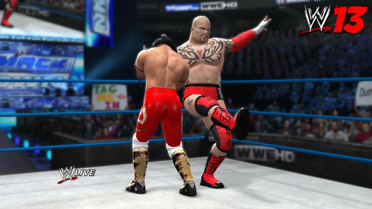 Скриншот из игры WWE '13 - 126