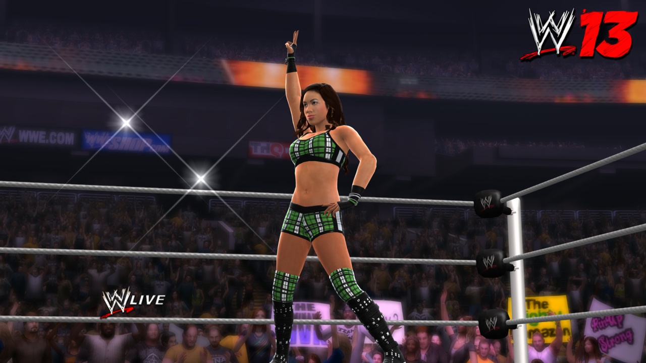 Скриншот из игры WWE '13 - 43