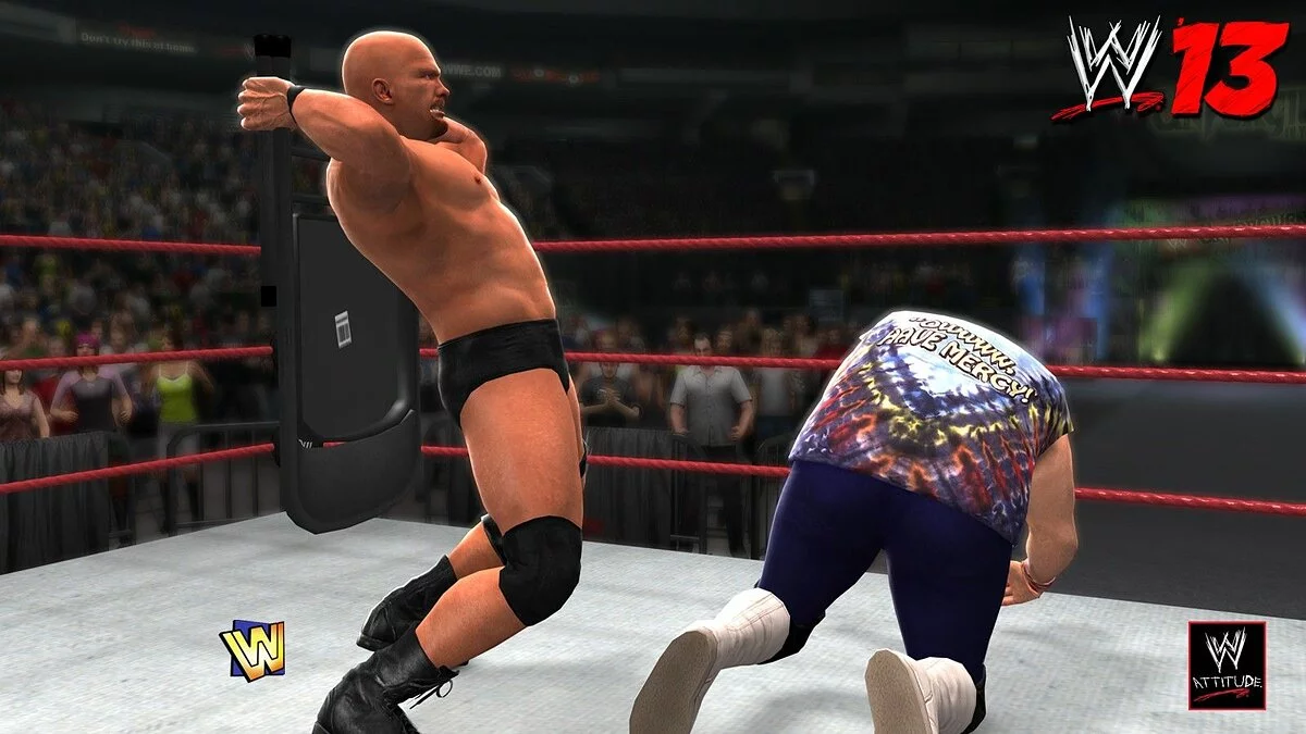 Скриншот из игры WWE '13 - 3