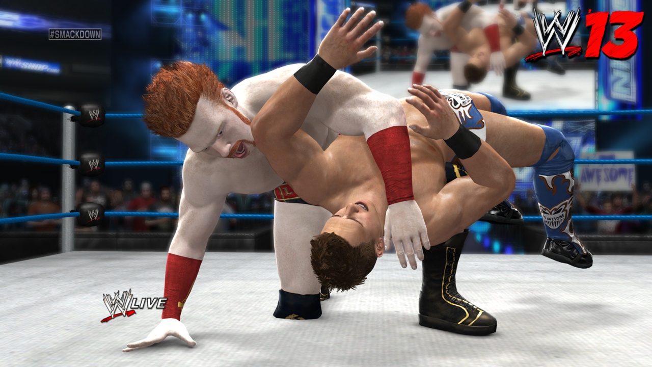 Скриншот из игры WWE '13 - 125