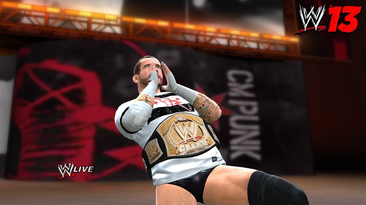 Скриншот из игры WWE '13 - 18