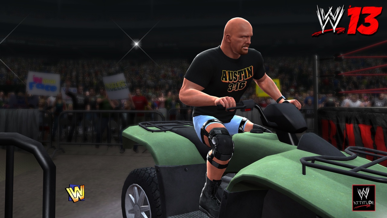 Скриншот из игры WWE '13 - 100