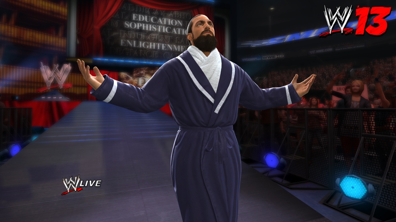 Скриншот из игры WWE '13 - 54