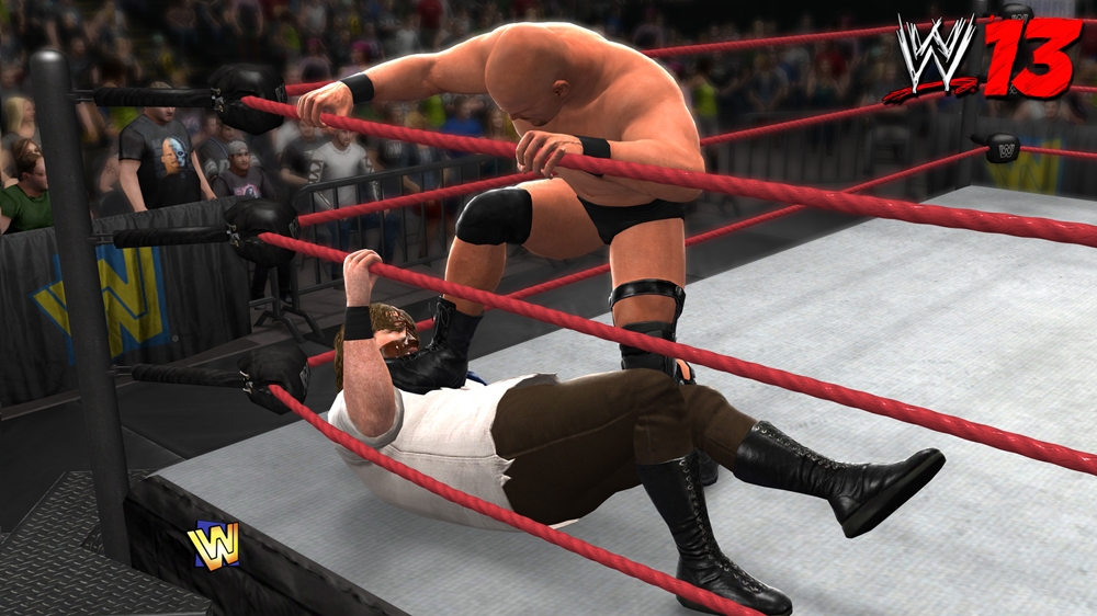 Скриншот из игры WWE '13 - 68