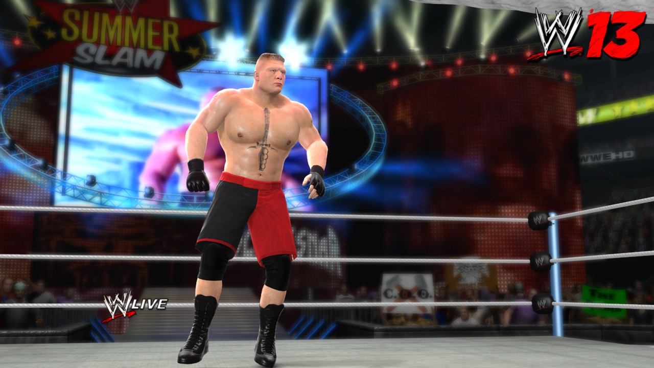 Скриншот из игры WWE '13 - 60