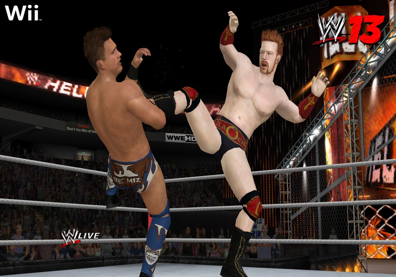 Скриншот из игры WWE '13 - 134