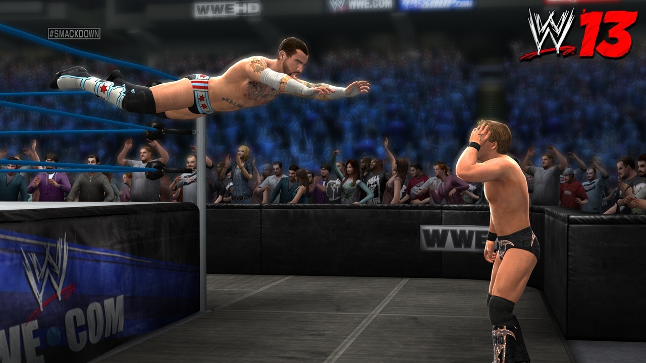 Скриншот из игры WWE '13 - 106