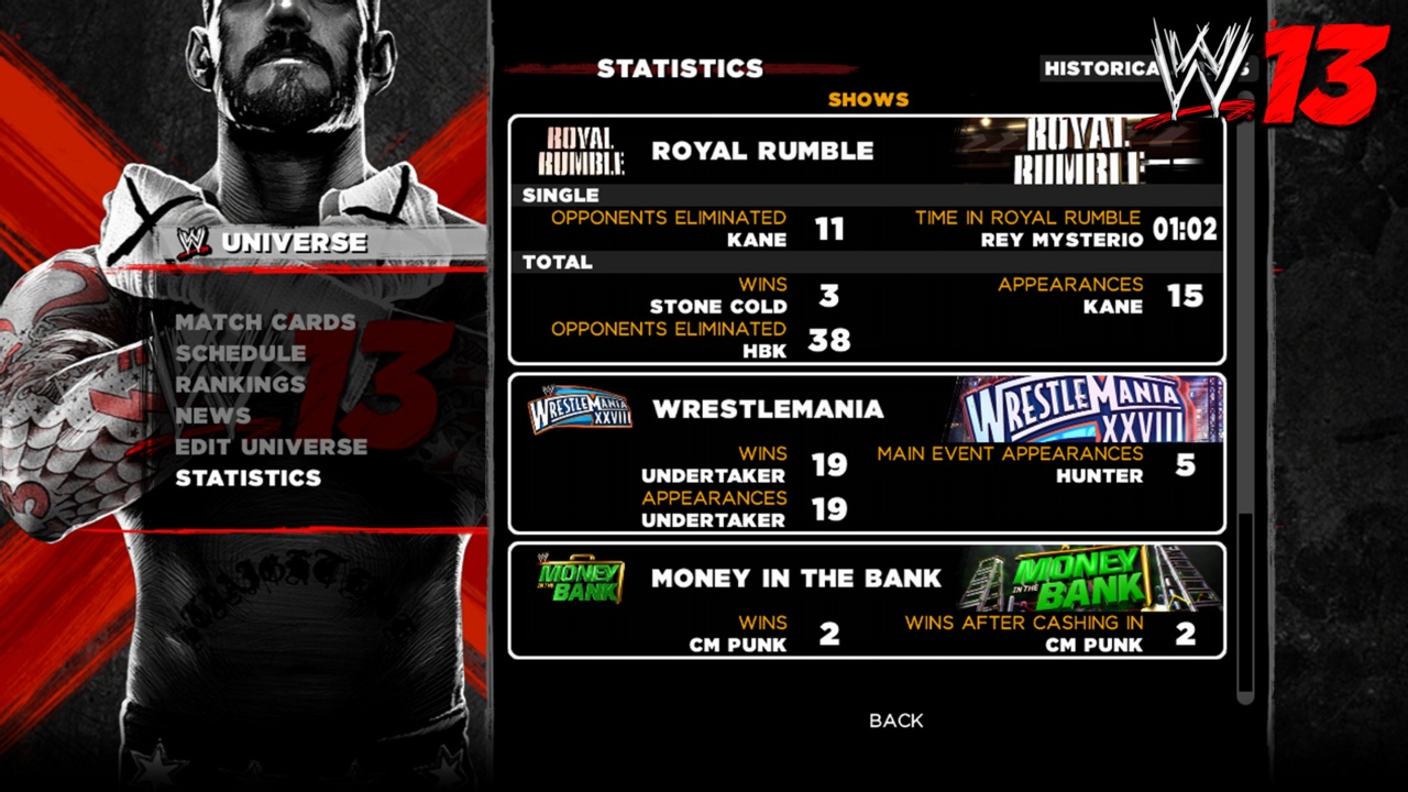 Скриншот из игры WWE '13 - 123