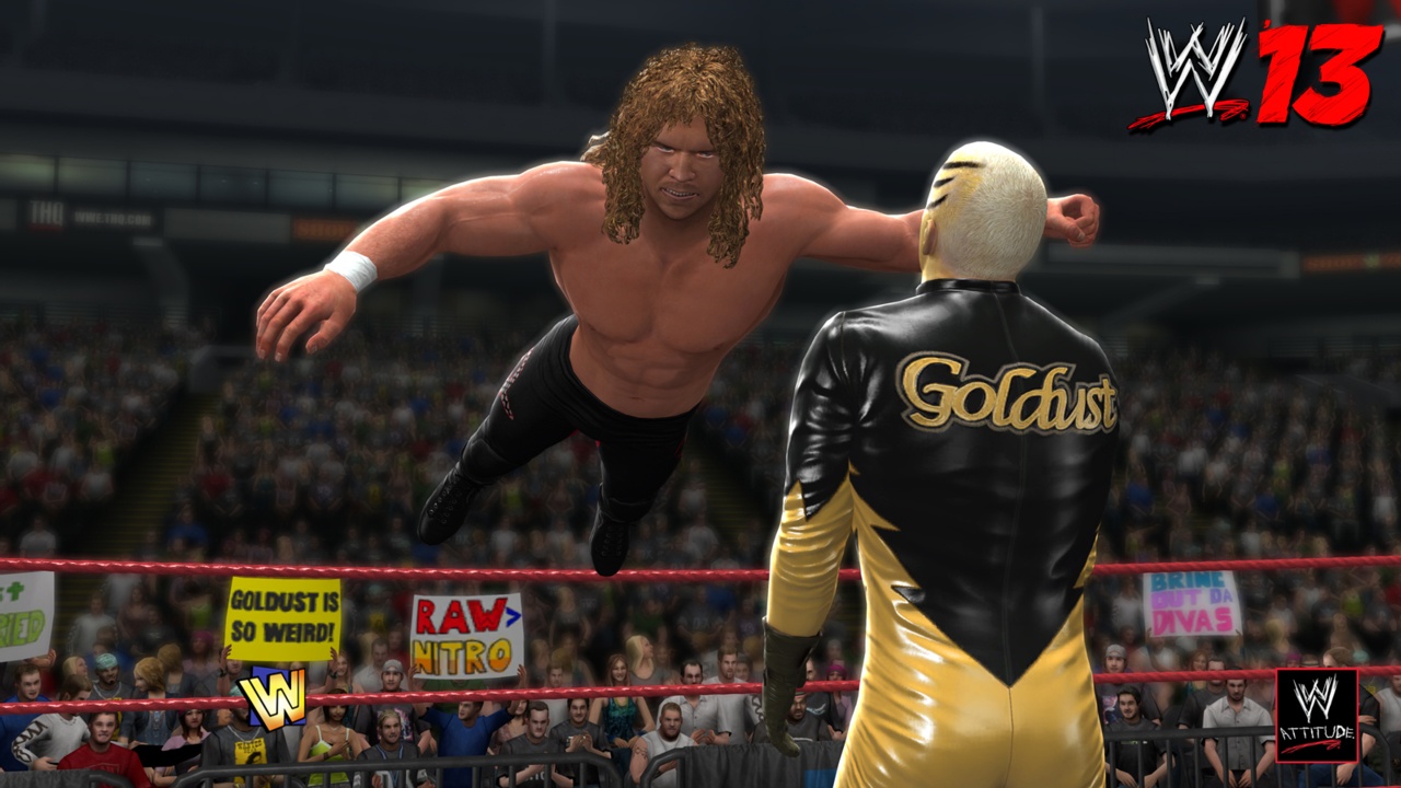 Скриншот из игры WWE '13 - 101