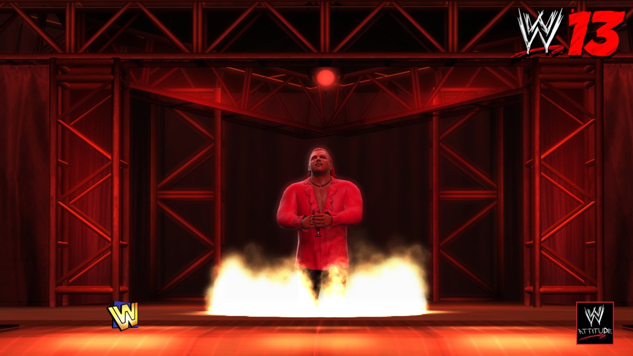 Скриншот из игры WWE '13 - 88