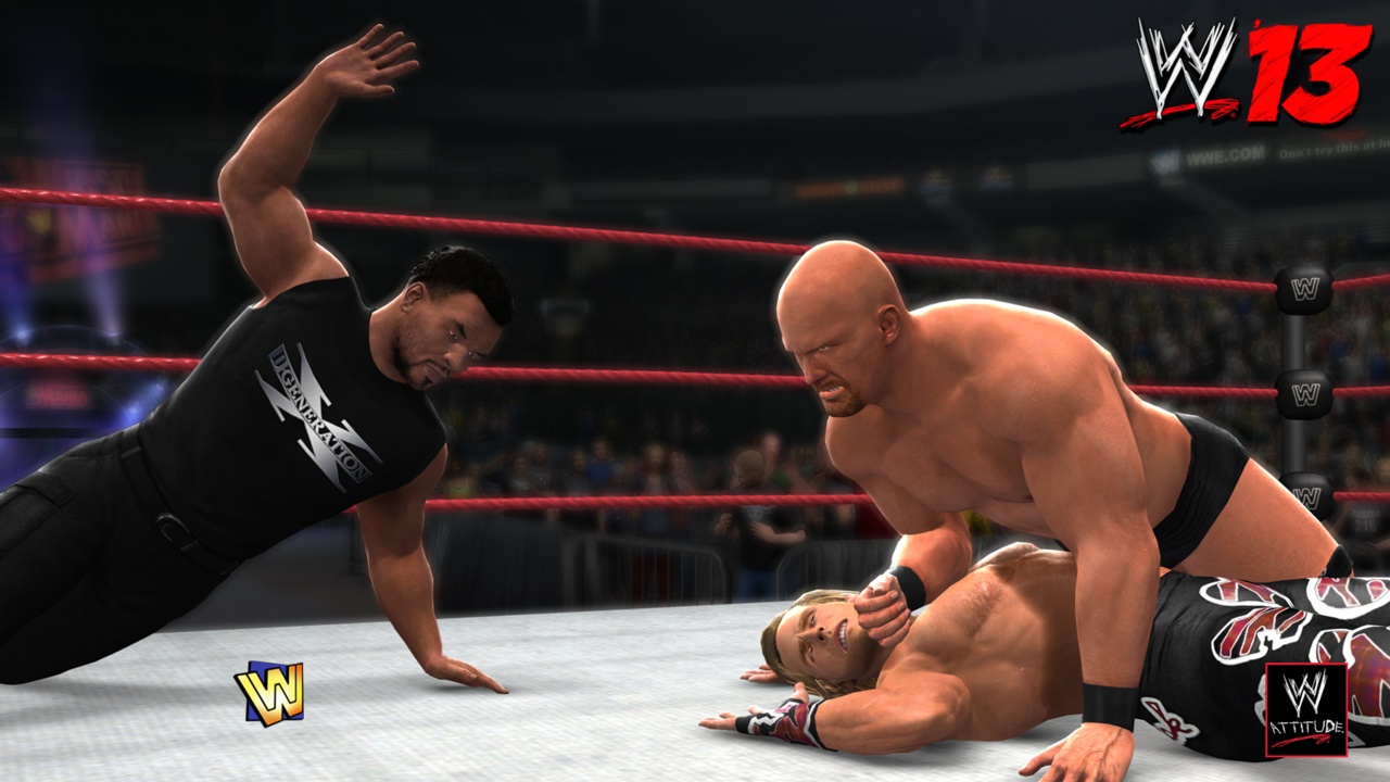 Скриншот из игры WWE '13 - 13