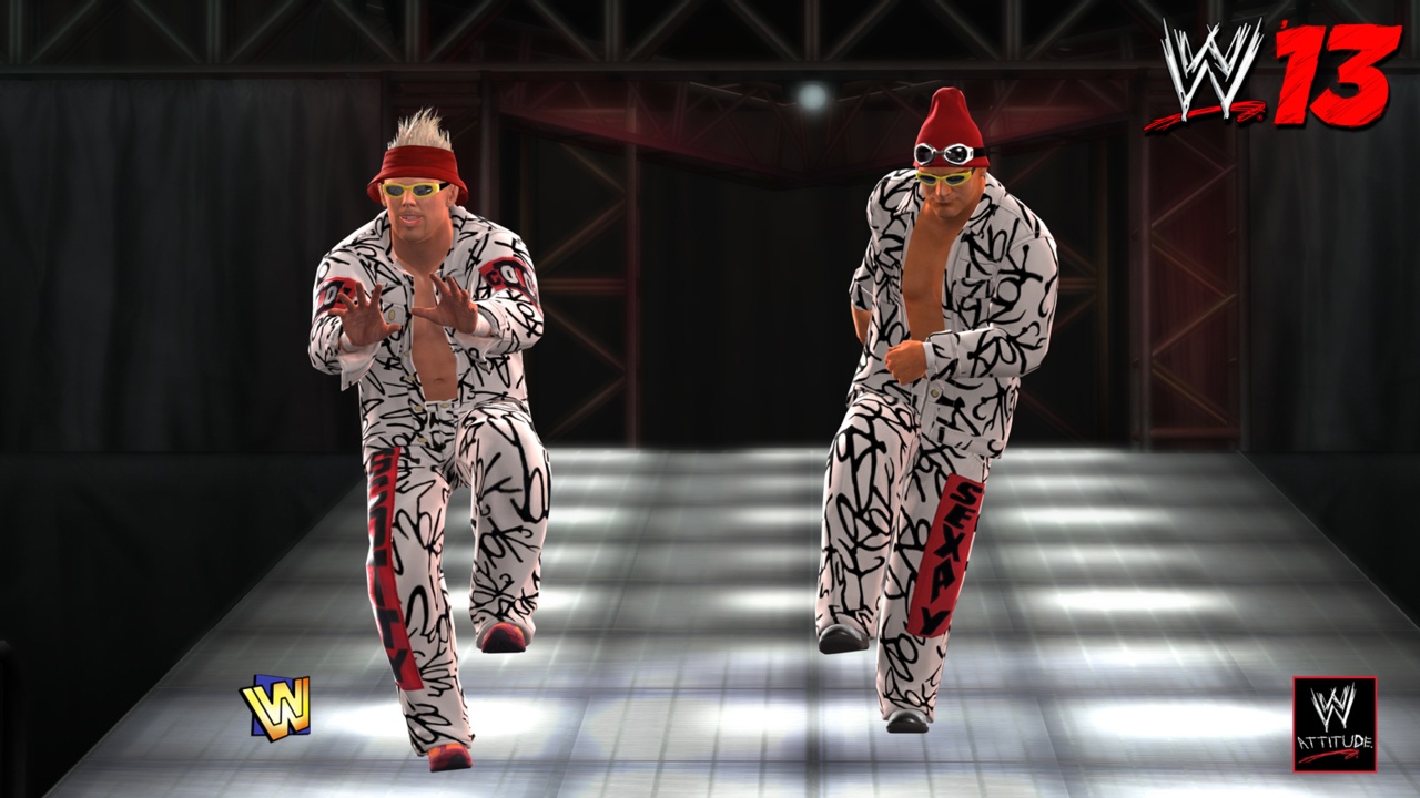 Скриншот из игры WWE '13 - 73