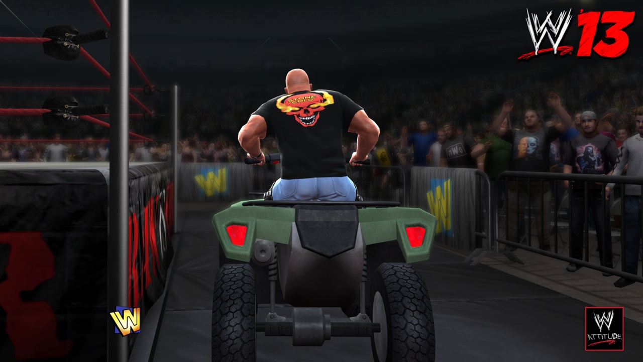Скриншот из игры WWE '13 - 116