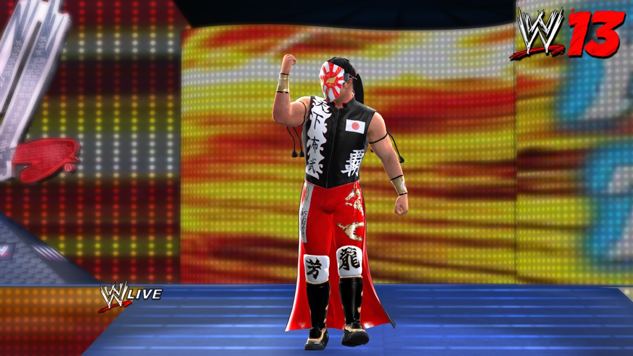 Скриншот из игры WWE '13 - 141