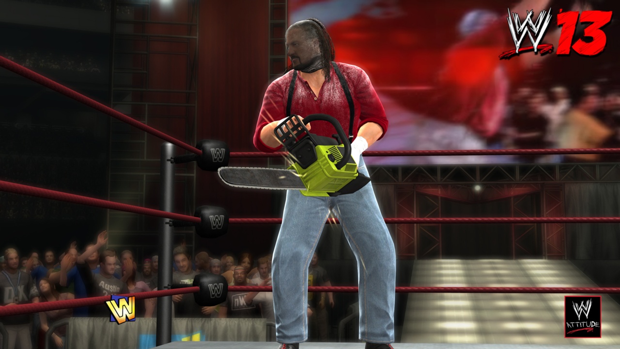 Скриншот из игры WWE '13 - 120
