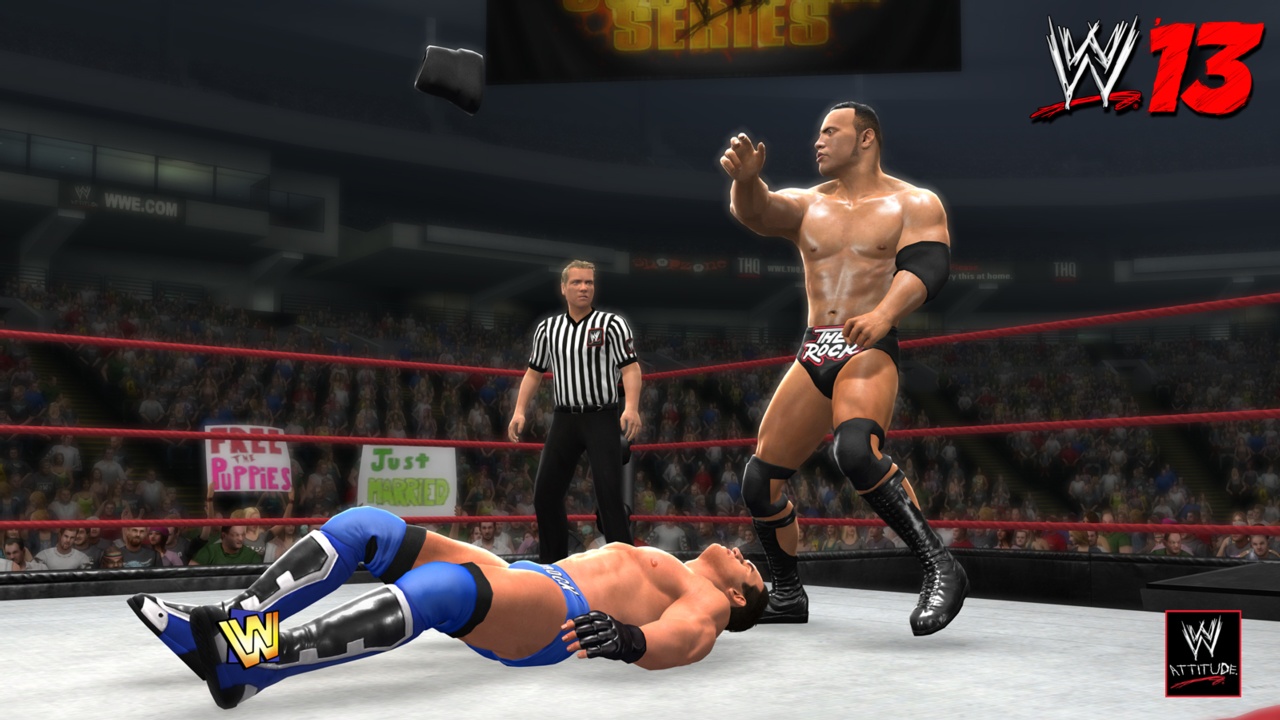 Скриншот из игры WWE '13 - 133