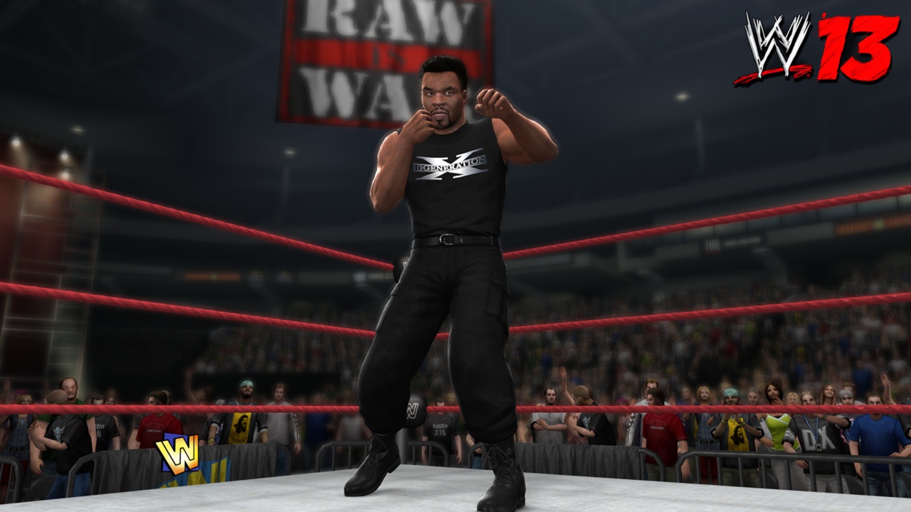 Скриншот из игры WWE '13 - 109