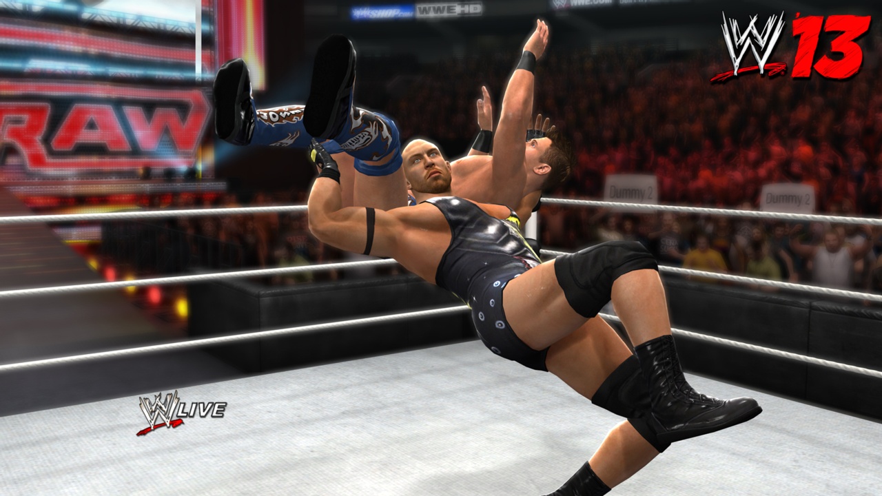 Скриншот из игры WWE '13 - 151